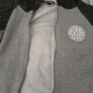 This is a donna karan hoodie and its comfortable